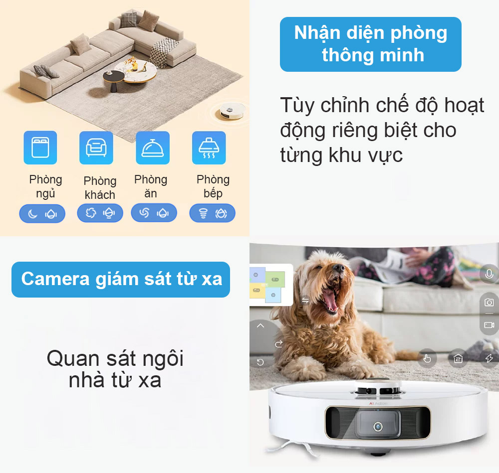 Robot H&uacute;t Bụi Lau Nh&agrave; Dreame L10S Ultra 