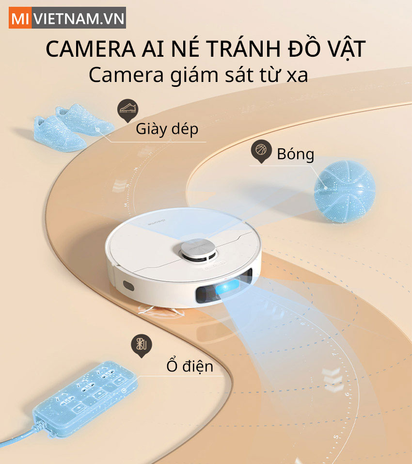 Camera AI gi&uacute;p n&eacute; tr&aacute;nh đồ vật cực tốt