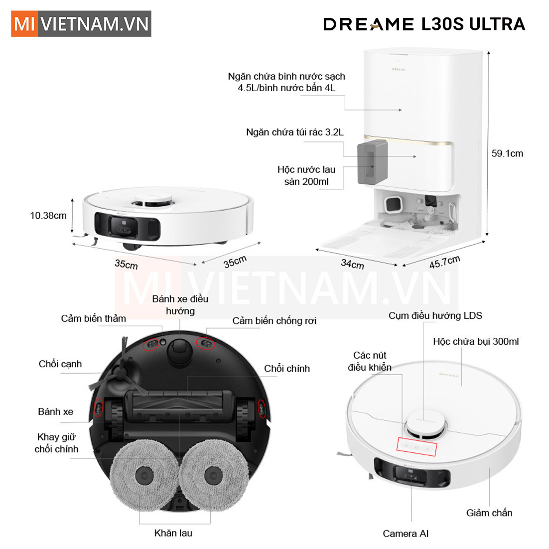 Dreame L30s Ultra