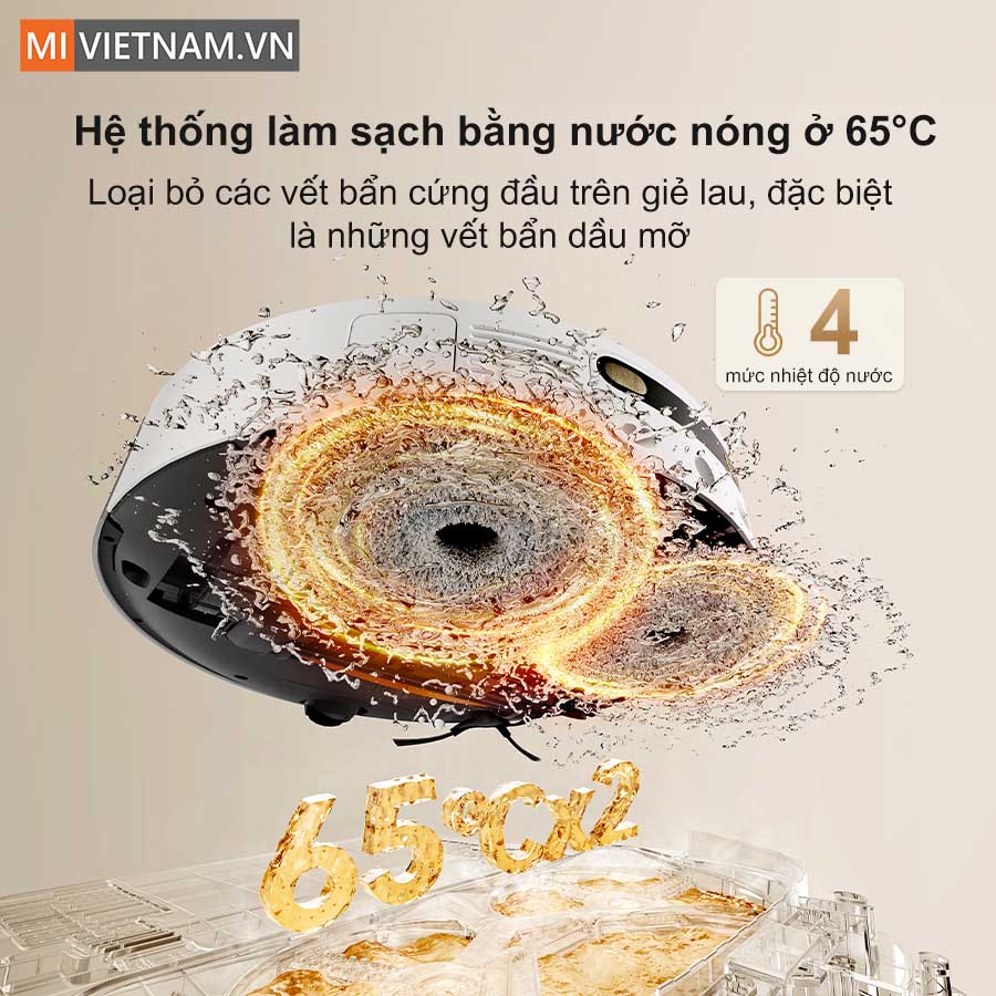 Giặt giẻ bằng nước n&oacute;ng