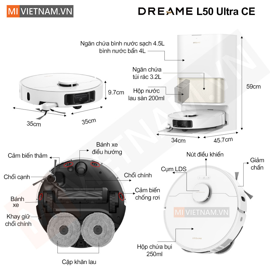 Dreame L50 Ultra CE