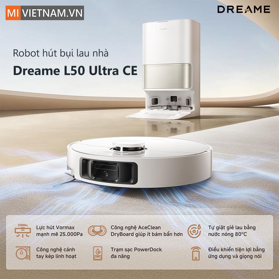 Dreame L50 Ultra CE