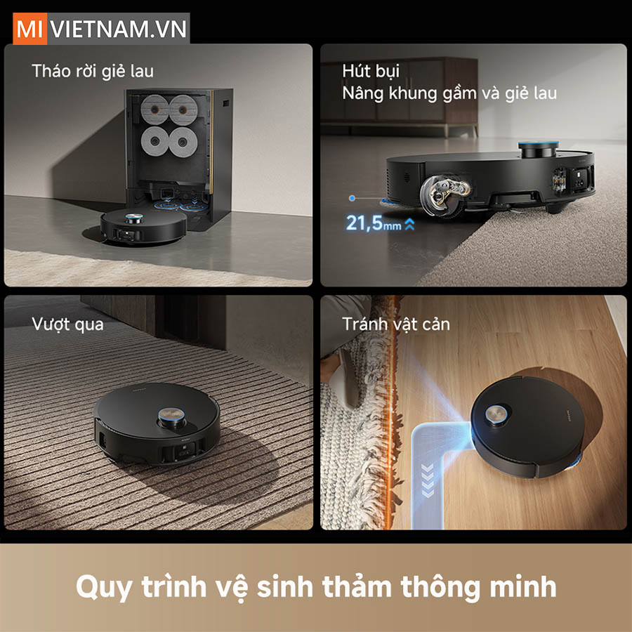 mivietnam robot hut bui lau nha dreame matrix10 ultra 17