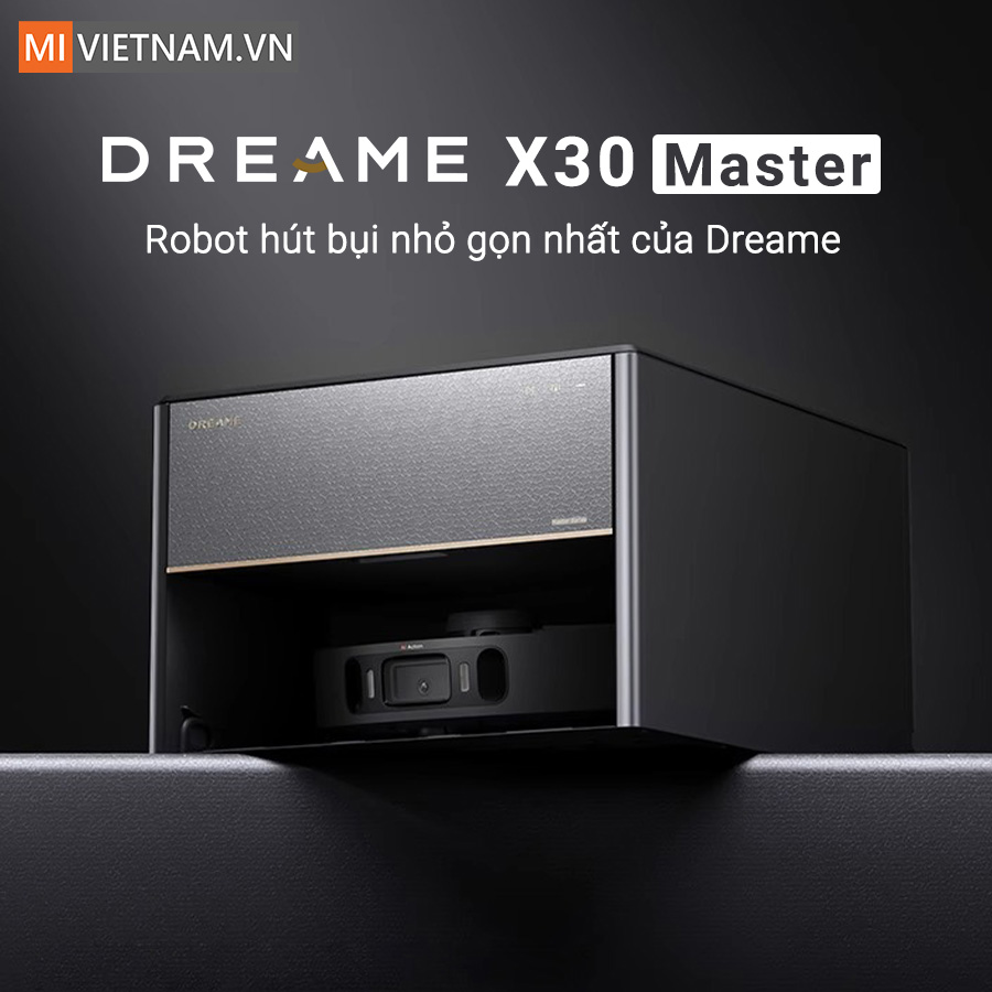 Robot hút bụi lau nhà Dreame X30 Master - Bản Quốc Tế 6 Dreame X30 Master