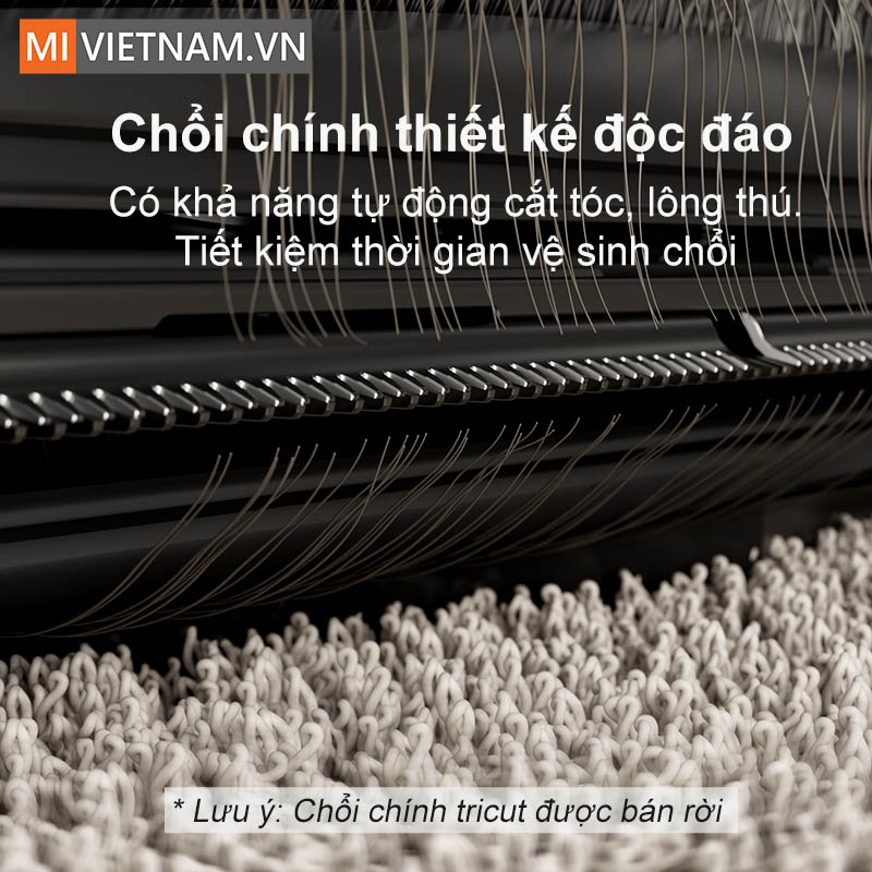 Robot hút bụi lau nhà Dreame X30 Master - Bản Quốc Tế 12 Robot hút bụi lau nhà Dreame X30 Ultra