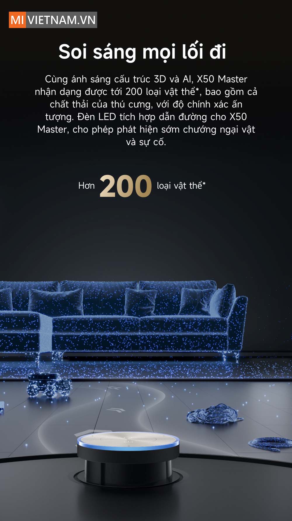 c&ocirc;ng nghệ AI v&agrave; cảm biến &aacute;nh s&aacute;ng 3D