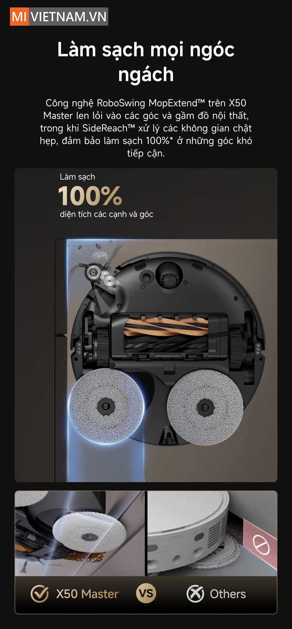 hệ thống c&aacute;nh tay k&eacute;p Dual Flex Arm