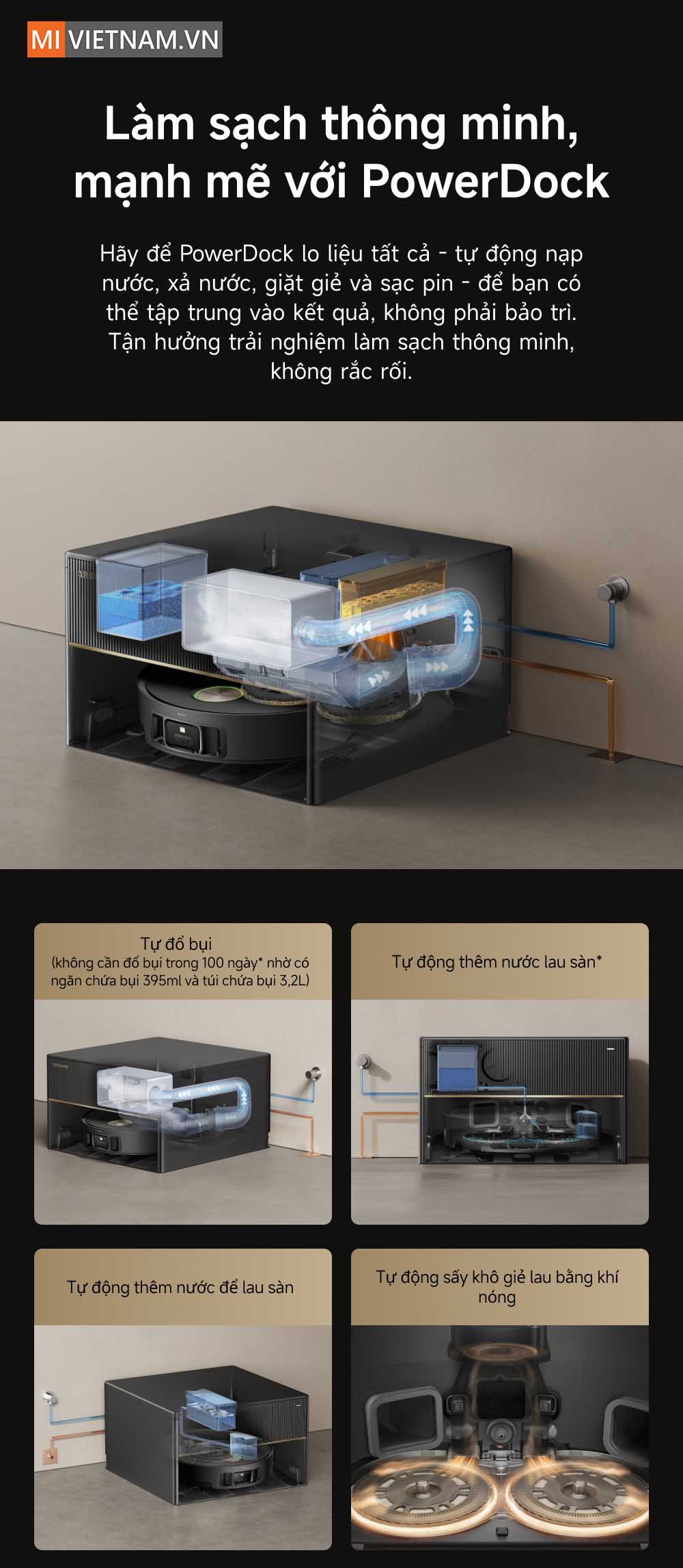 Giặt khăn lau bằng nước n&oacute;ng 80&deg;C, khử khuẩn với hệ thống đ&egrave;n UV