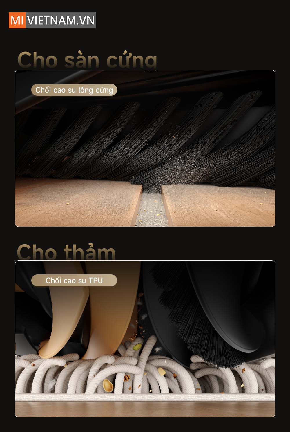 chổi k&eacute;p HyperStream&trade;