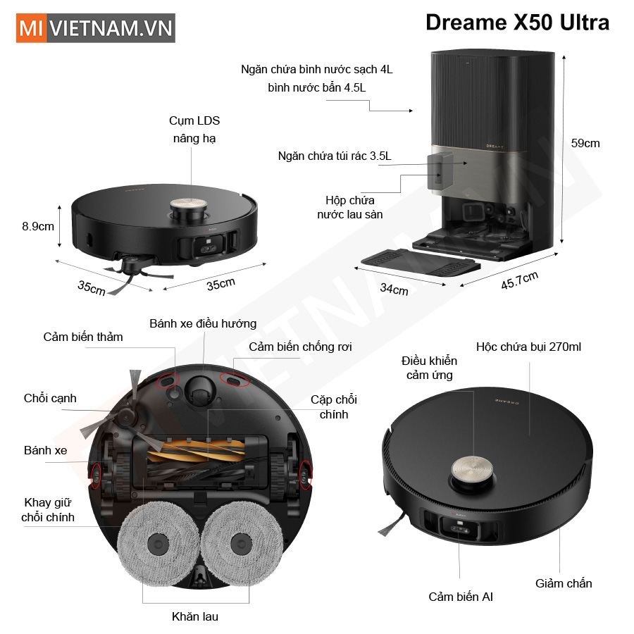 Dreame X50 Ultra