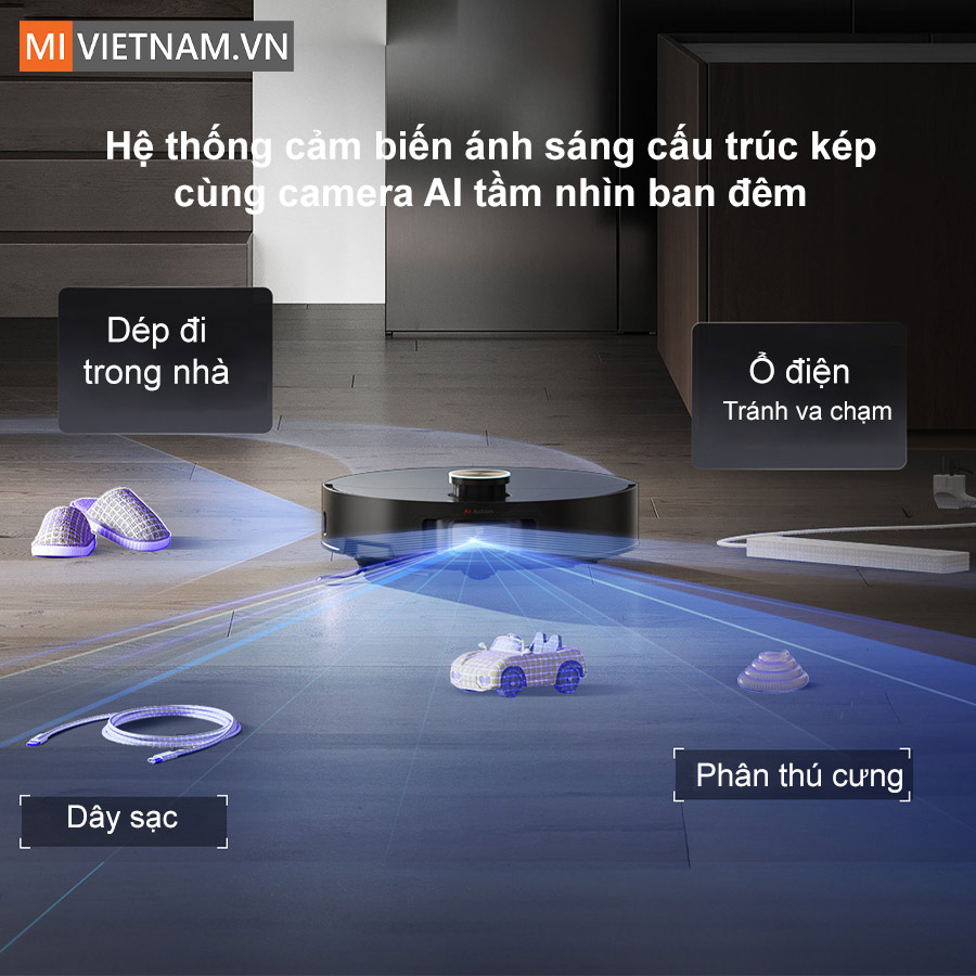 Robot h&uacute;t bụi Dreame X50 Ultra