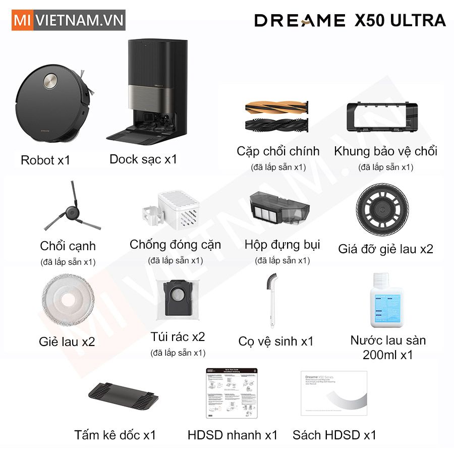 Dreame X50 Ultra