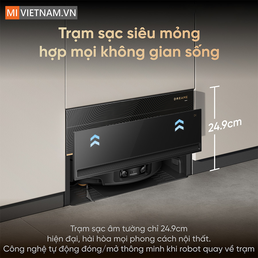 Robot h&uacute;t bụi dreame X60 master