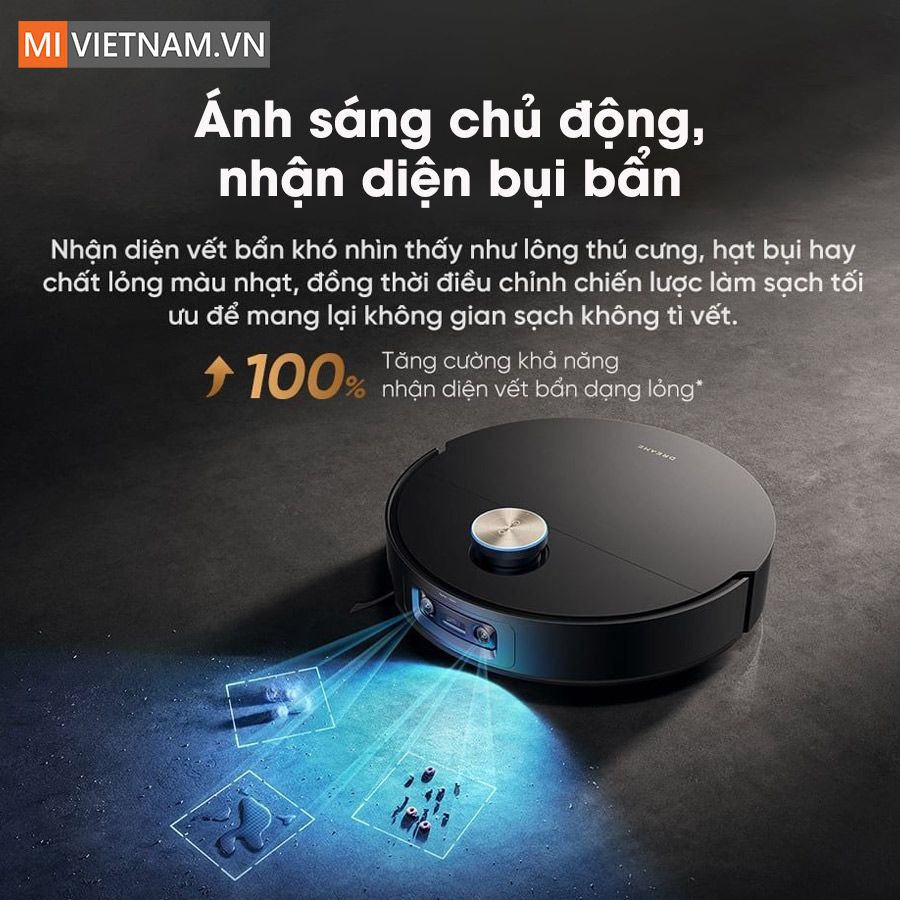Robot h&uacute;t bụi dreame X60 master