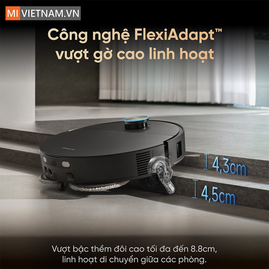 Robot h&uacute;t bụi dreame X60 master