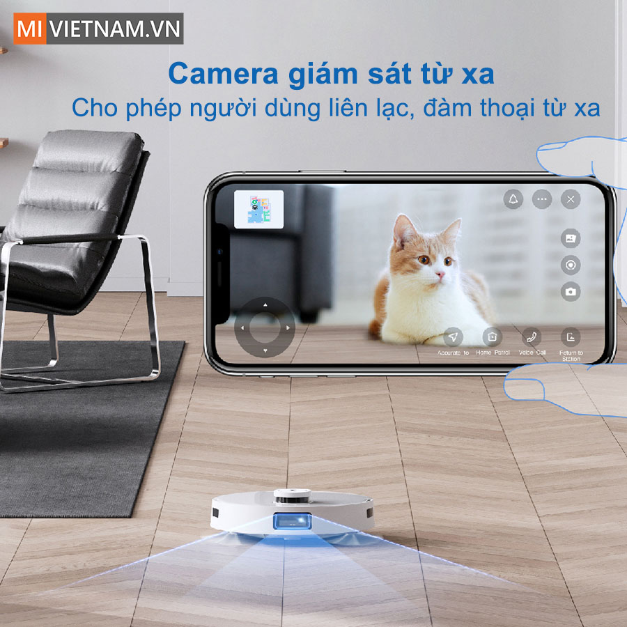T&iacute;nh năng giao tiếp v&agrave; video thời gian thực