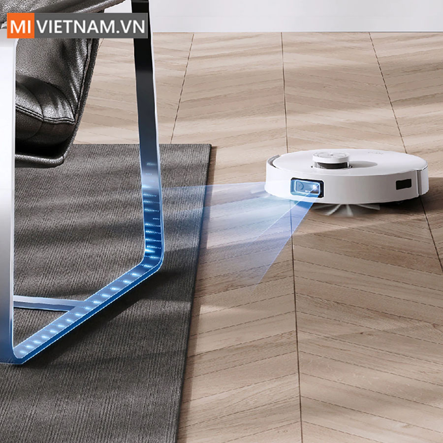 Deebot T10 Omni nhận diện ch&iacute;nh x&aacute;c mọi vật thể ngay cả trong điều kiện thiếu &aacute;nh s&aacute;ng