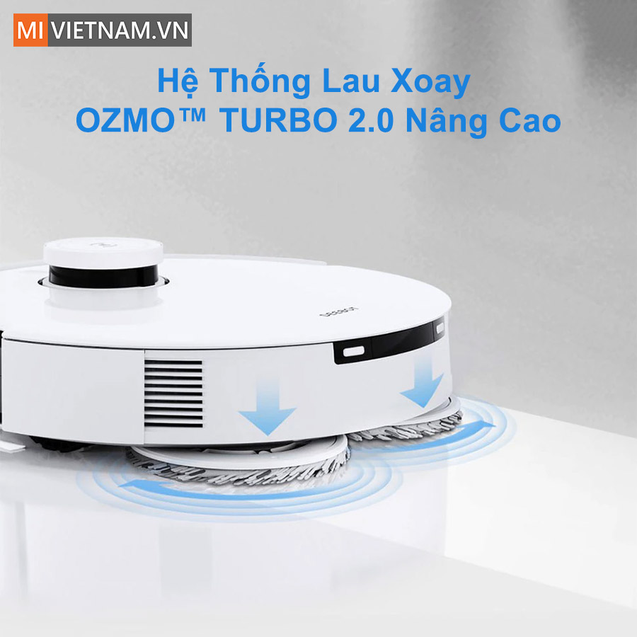 Hệ thống lau xoay OZMO&trade; TURBO 2.0 n&acirc;ng cao