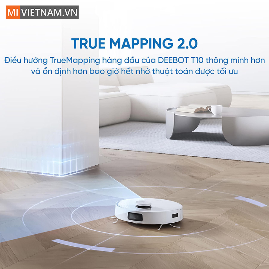 Bản đồ v&agrave; điều hướng TrueMapping 2.0
