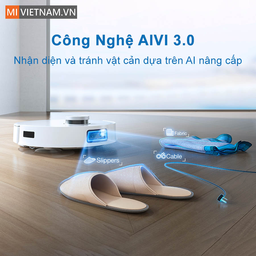 Ecovacs Deebot T10 Turbo được trang bị c&ocirc;ng nghệ Camera AIVI AI