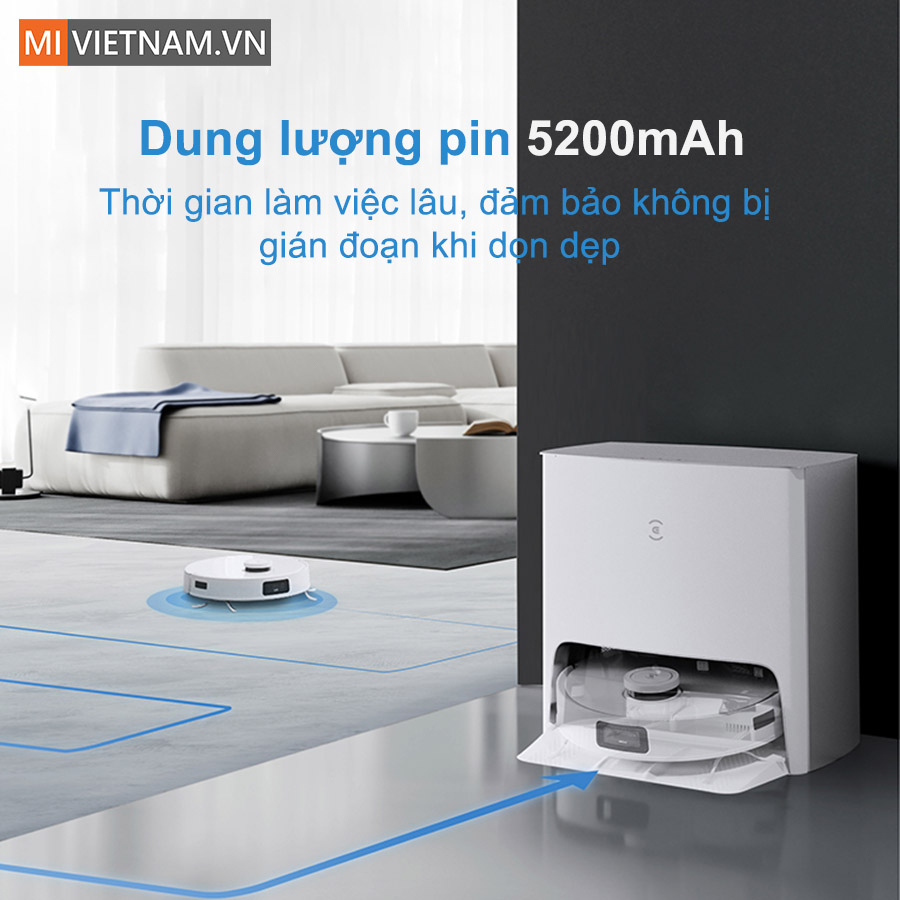 Dung lượng pin 5200mAh