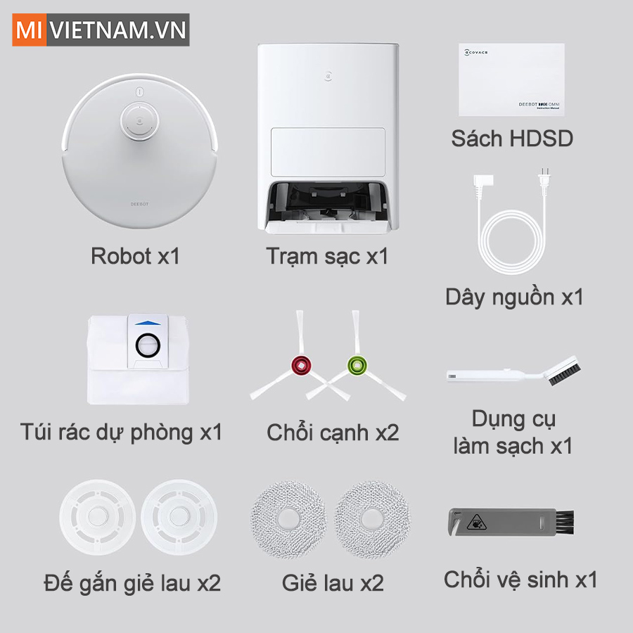 Ecovacs Deebot T20 Omni