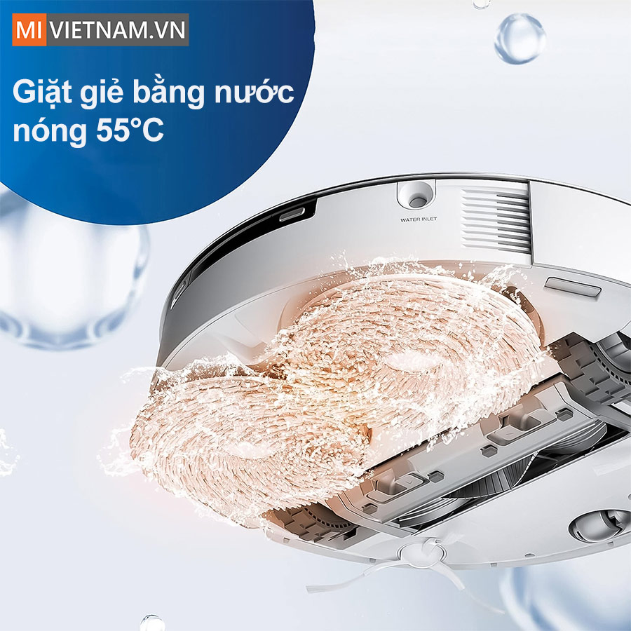 T&iacute;nh năng giặt c&acirc;y lau nh&agrave; bằng nước n&oacute;ng