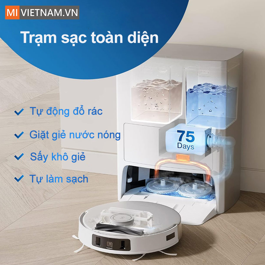 Giải ph&oacute;ng sức lao động với trạm sạc OMNI đa năng