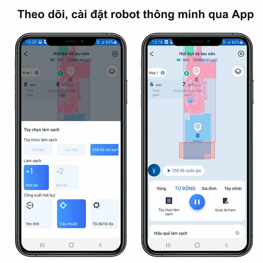 Ecovacs Deebot T20 Omni