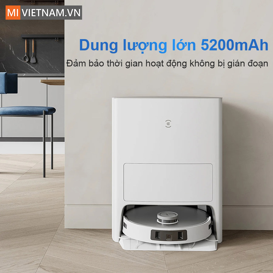 Pin dung lượng lớn 5200mAh