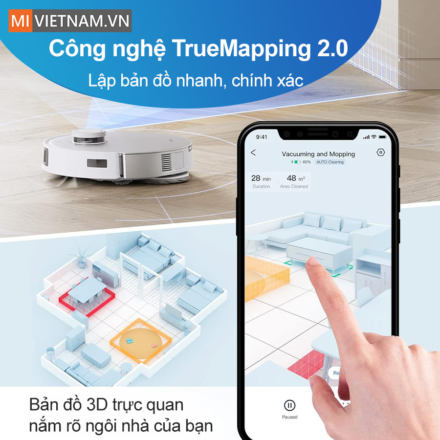 Điều hướng th&ocirc;ng minh với TrueMapping 2.0