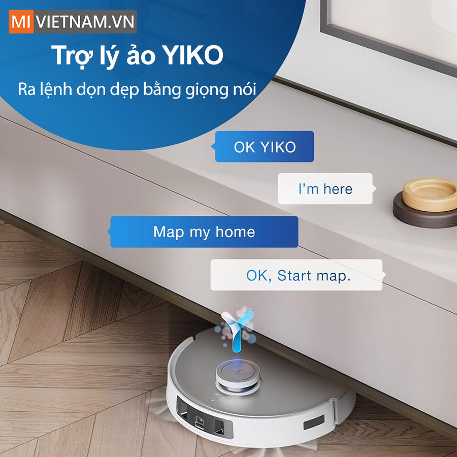 dễ d&agrave;ng với trợ l&yacute; giọng n&oacute;i YIKO