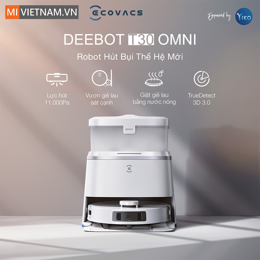 Ecovacs Deebot T30 Omni
