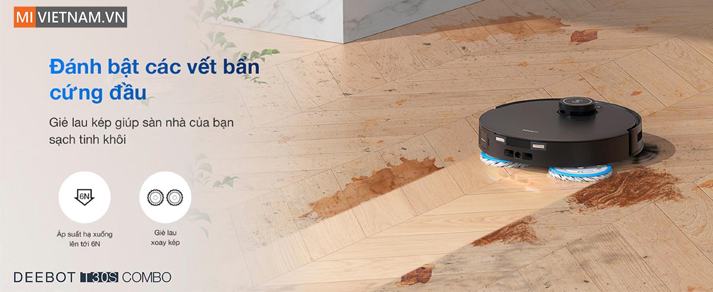 C&ocirc;ng nghệ lau xoay OZMO Turbo 2.0 