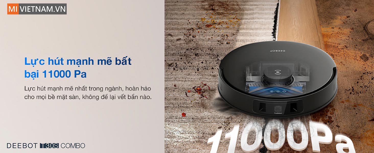 Động cơ tốc độ cao cho lực h&uacute;t 11.000Pa