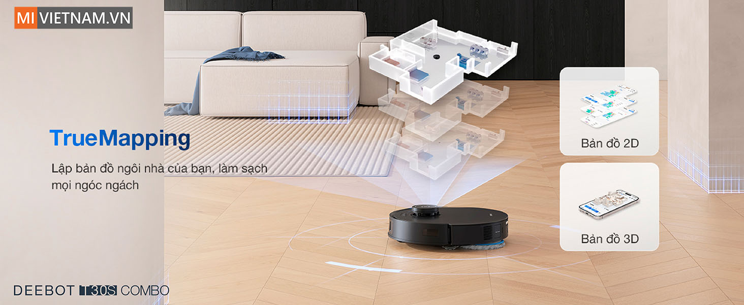 C&ocirc;ng nghệ TrueMapping 2.0 lập bản đồ ch&iacute;nh x&aacute;c