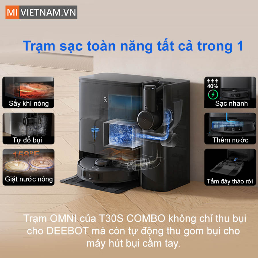 mivietnam robot hut bui lau nha ecovacs deebot t30s combo 5