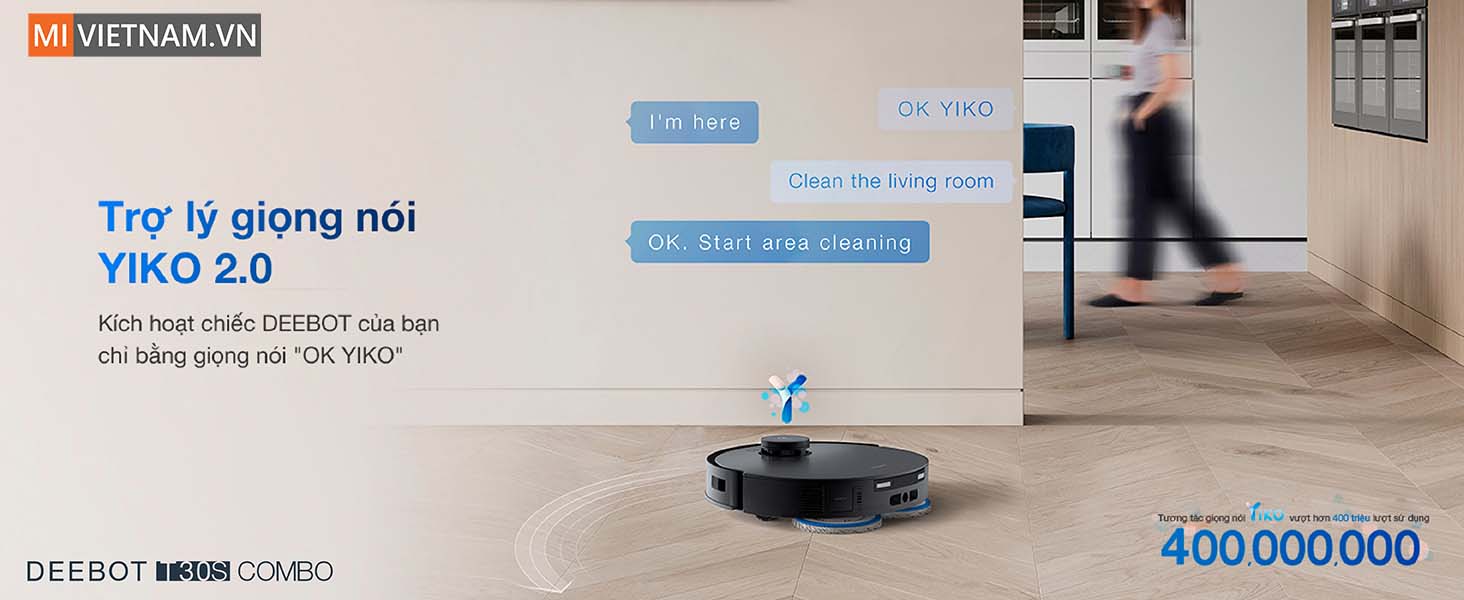 Trợ l&yacute; giọng n&oacute;i YIKO AI th&ocirc;ng minh