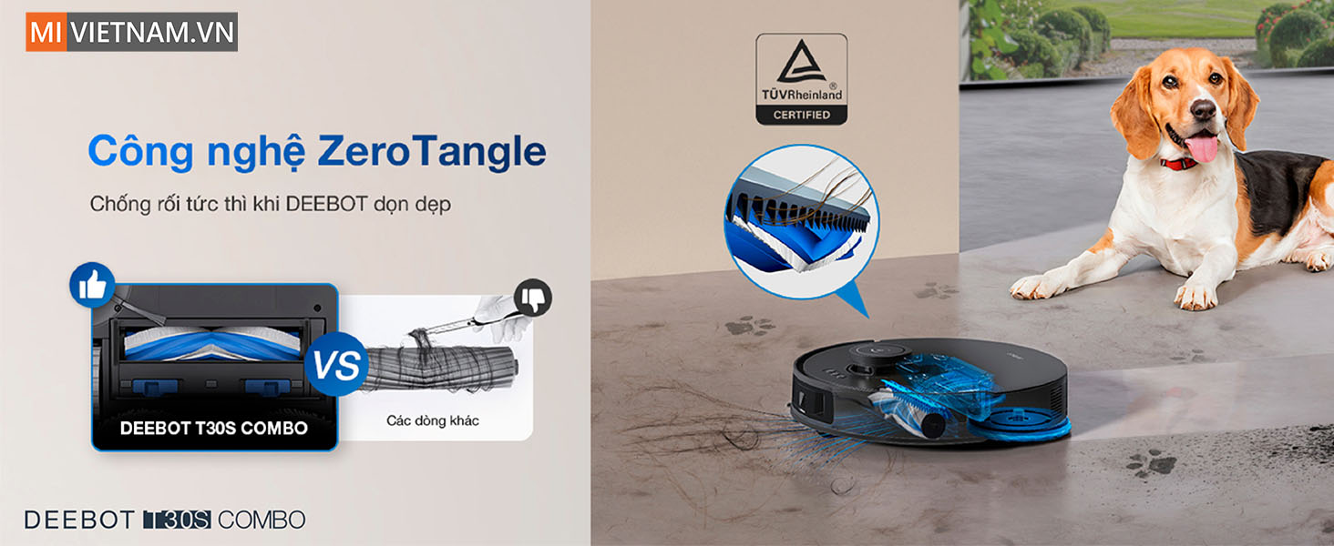 Chống rối t&oacute;c hiệu quả với c&ocirc;ng nghệ ZeroTangle&trade;