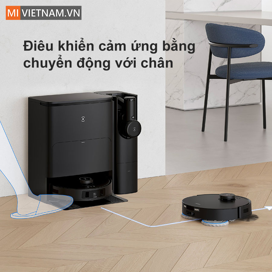 Điều khiển cảm ứng bằng ch&acirc;n