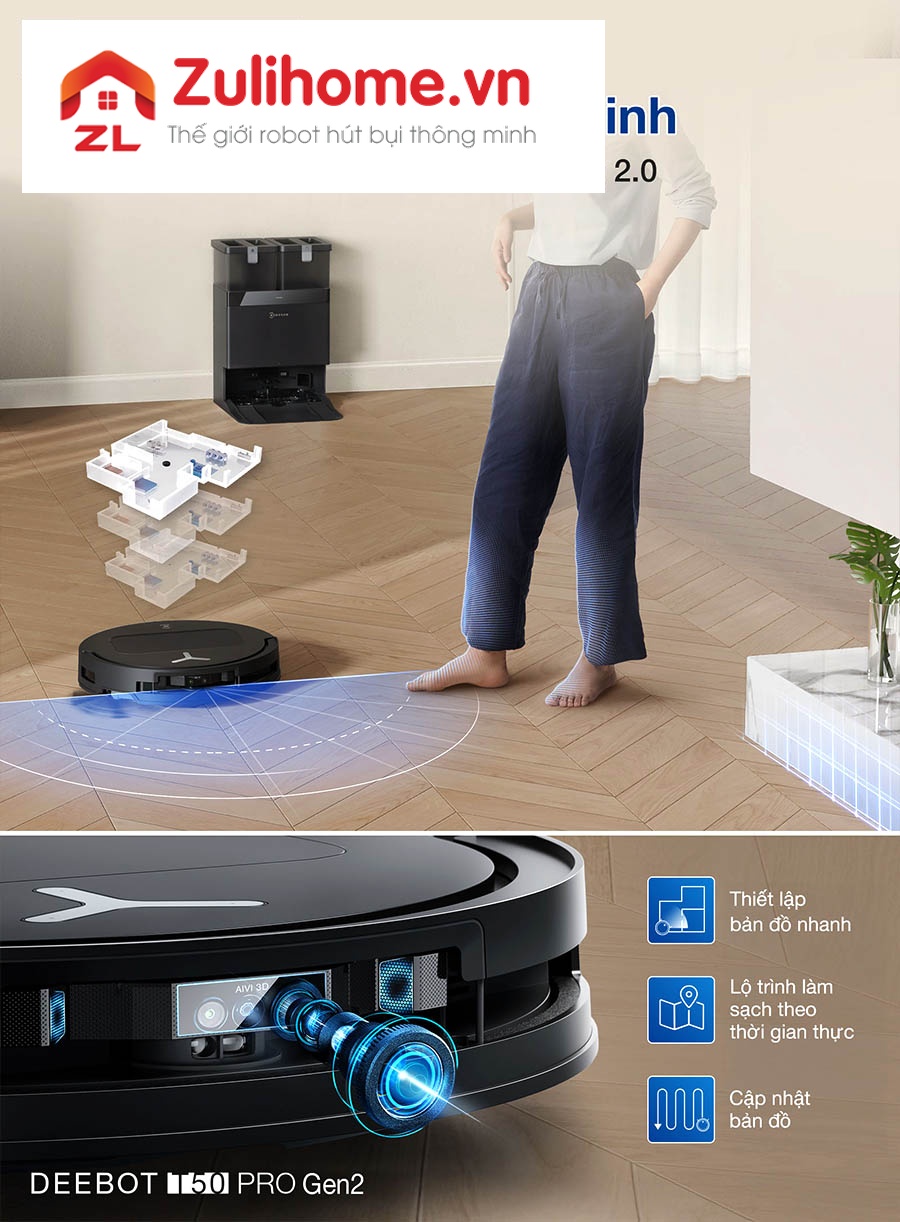 Ecovacs Deebot T50 Pro Gen 2