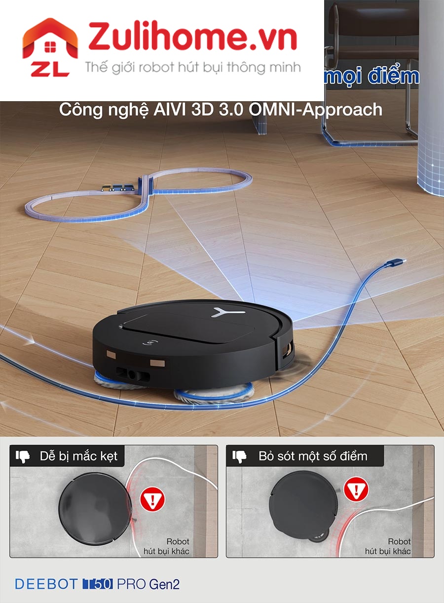 Ecovacs Deebot T50 Pro Gen 2