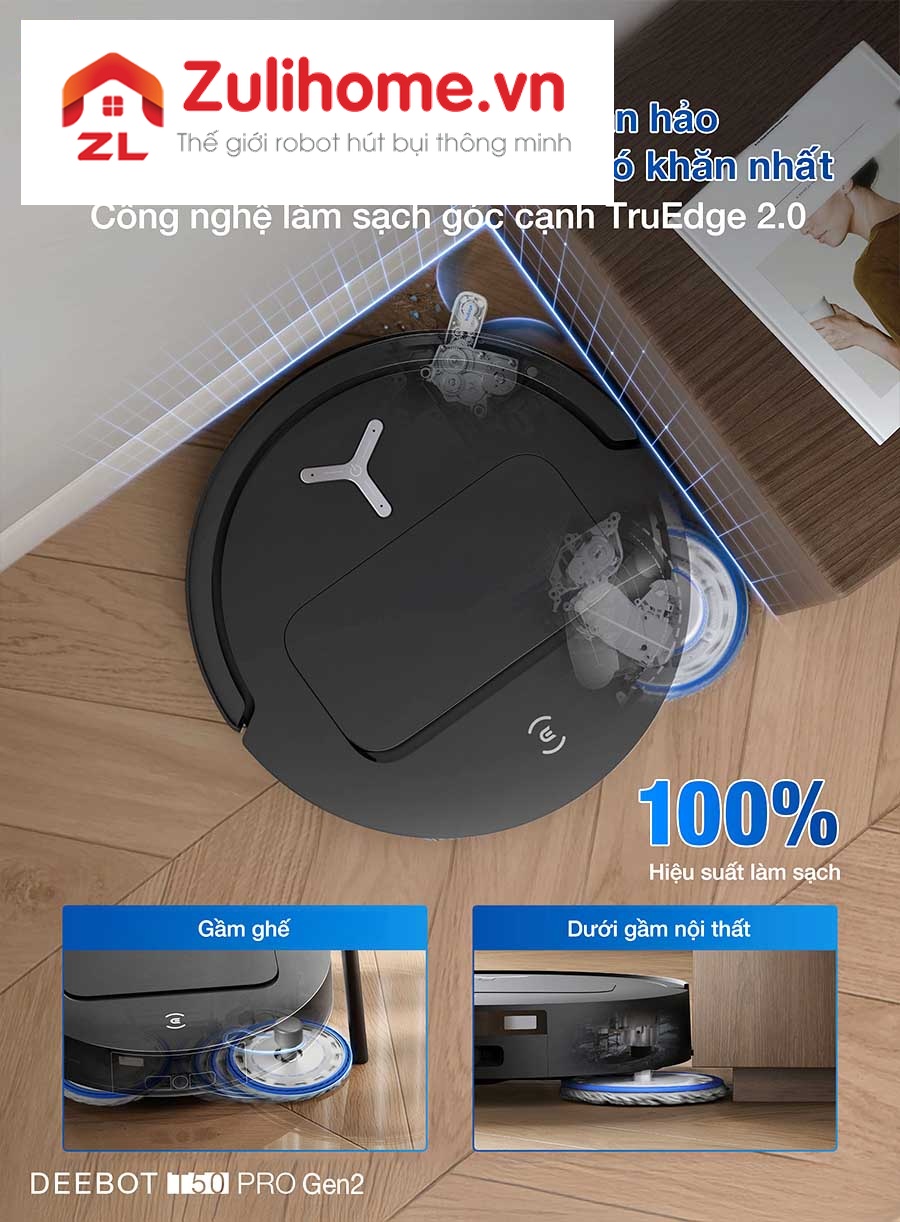 Ecovacs Deebot T50 Pro Gen 2