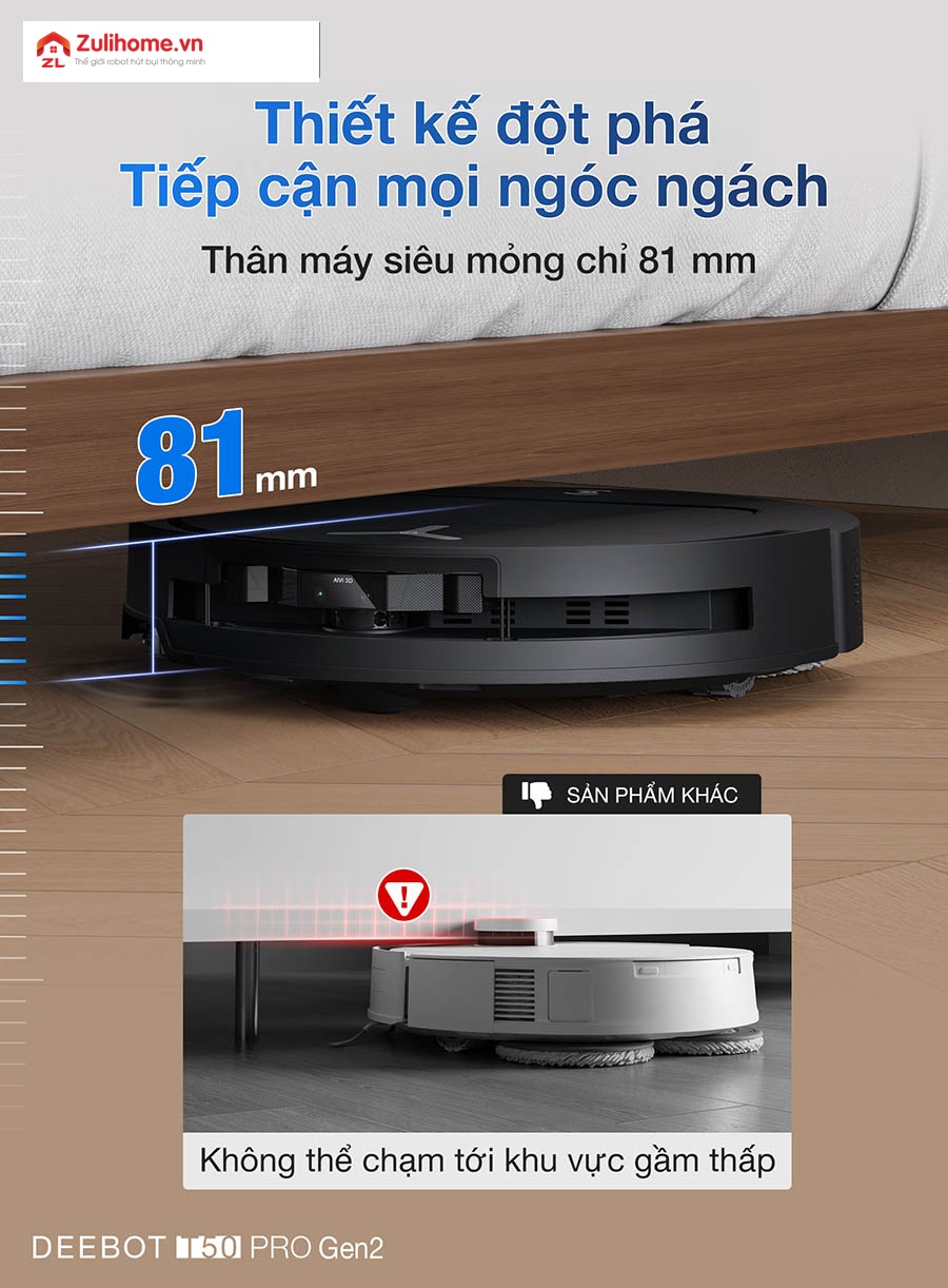 Ecovacs Deebot T50 Pro Gen 2
