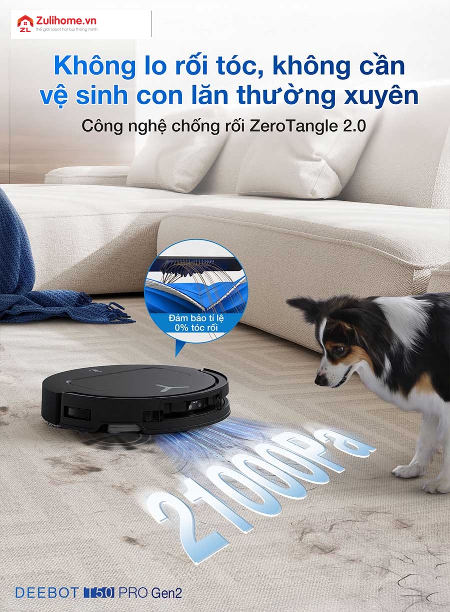 Ecovacs Deebot T50 Pro Gen 2