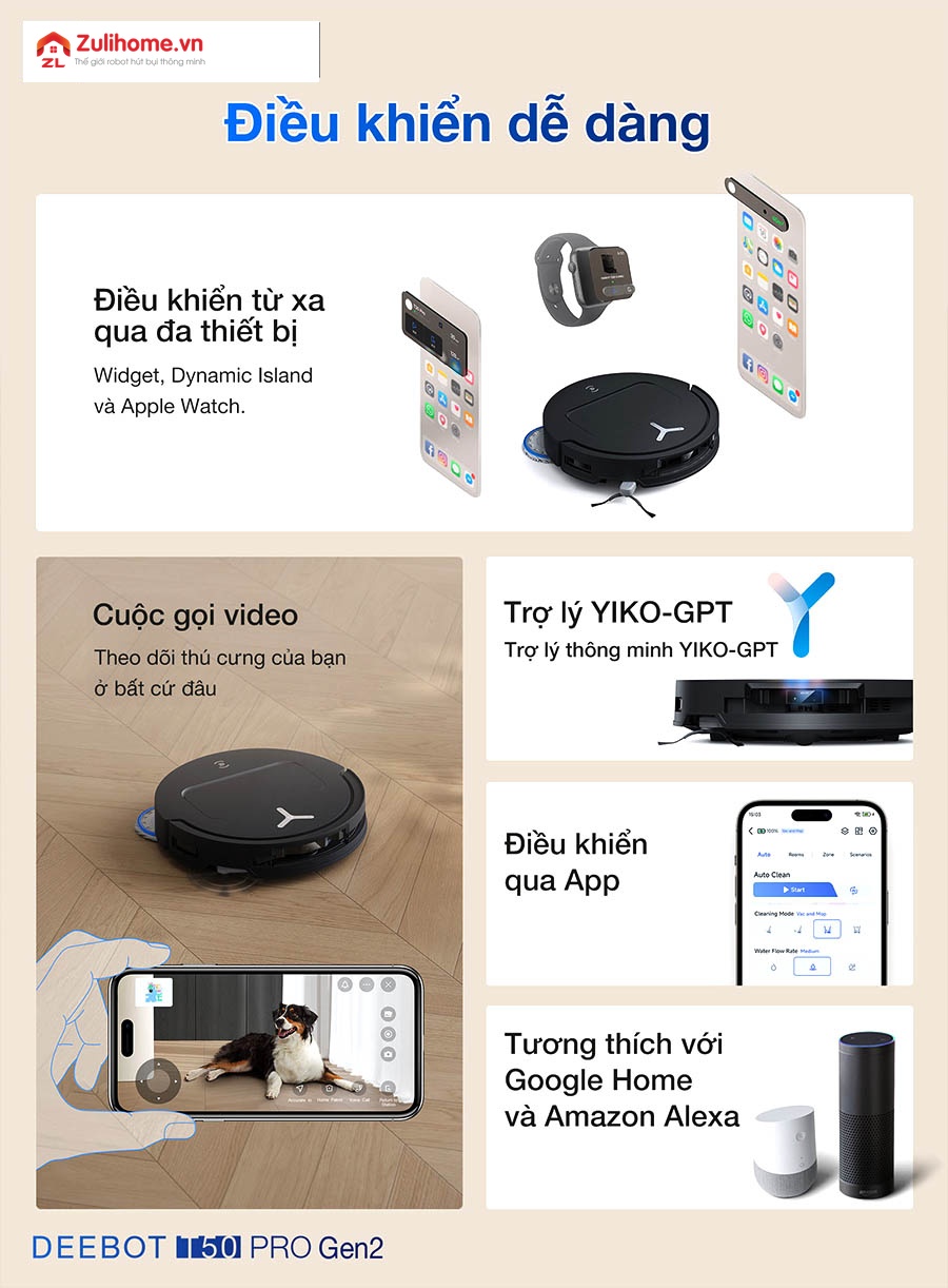 Ecovacs Deebot T50 Pro Gen 2