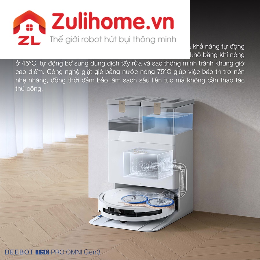 Ecovacs Deebot T50 Pro Omni Gen 3