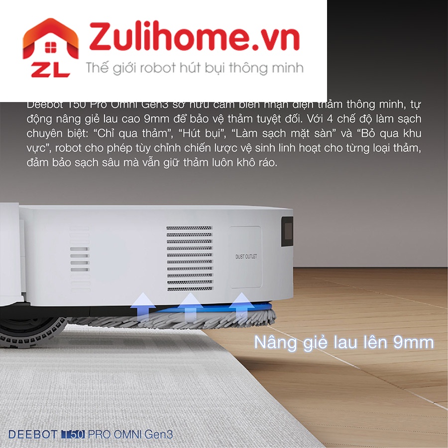 Ecovacs Deebot T50 Pro Omni Gen 3