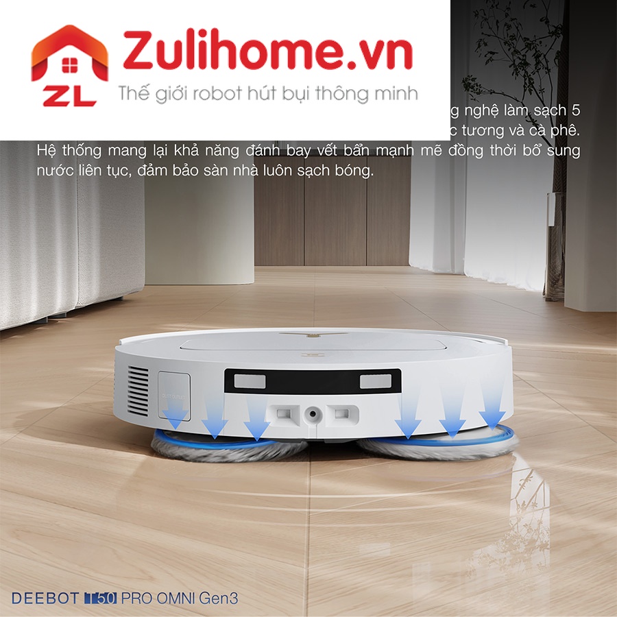Ecovacs Deebot T50 Pro Omni Gen 3