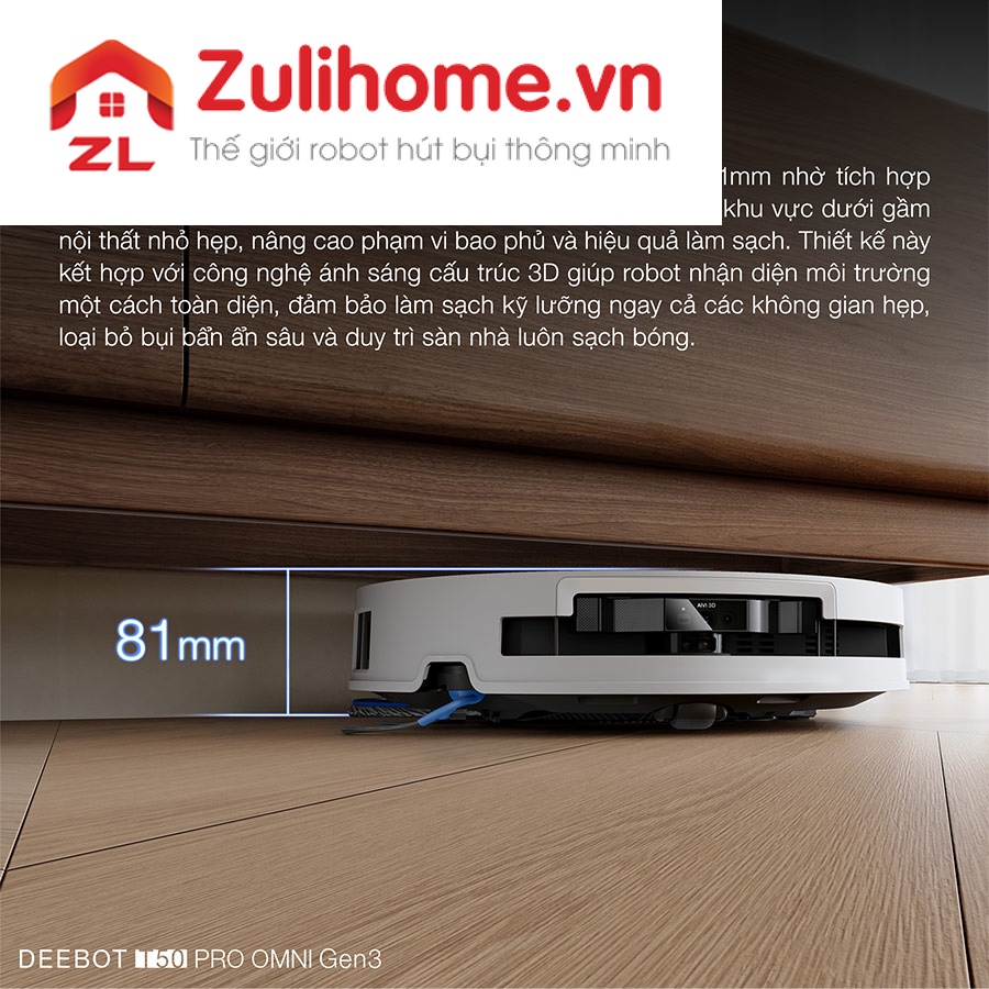 Ecovacs Deebot T50 Pro Omni Gen 3